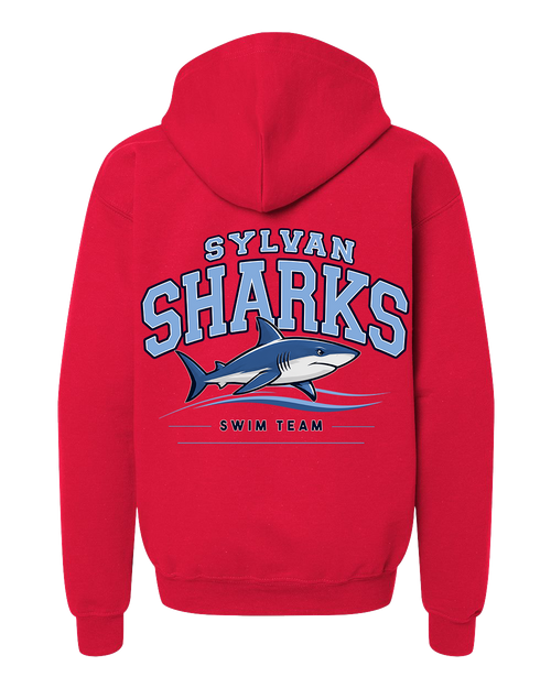Unisex Full-Zip Hooded Sweatshirt (Youth)