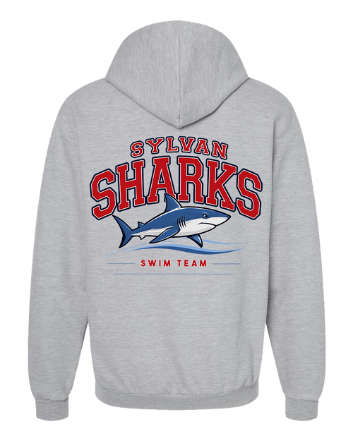 Unisex Full-Zip Hooded Sweatshirt (Adult)